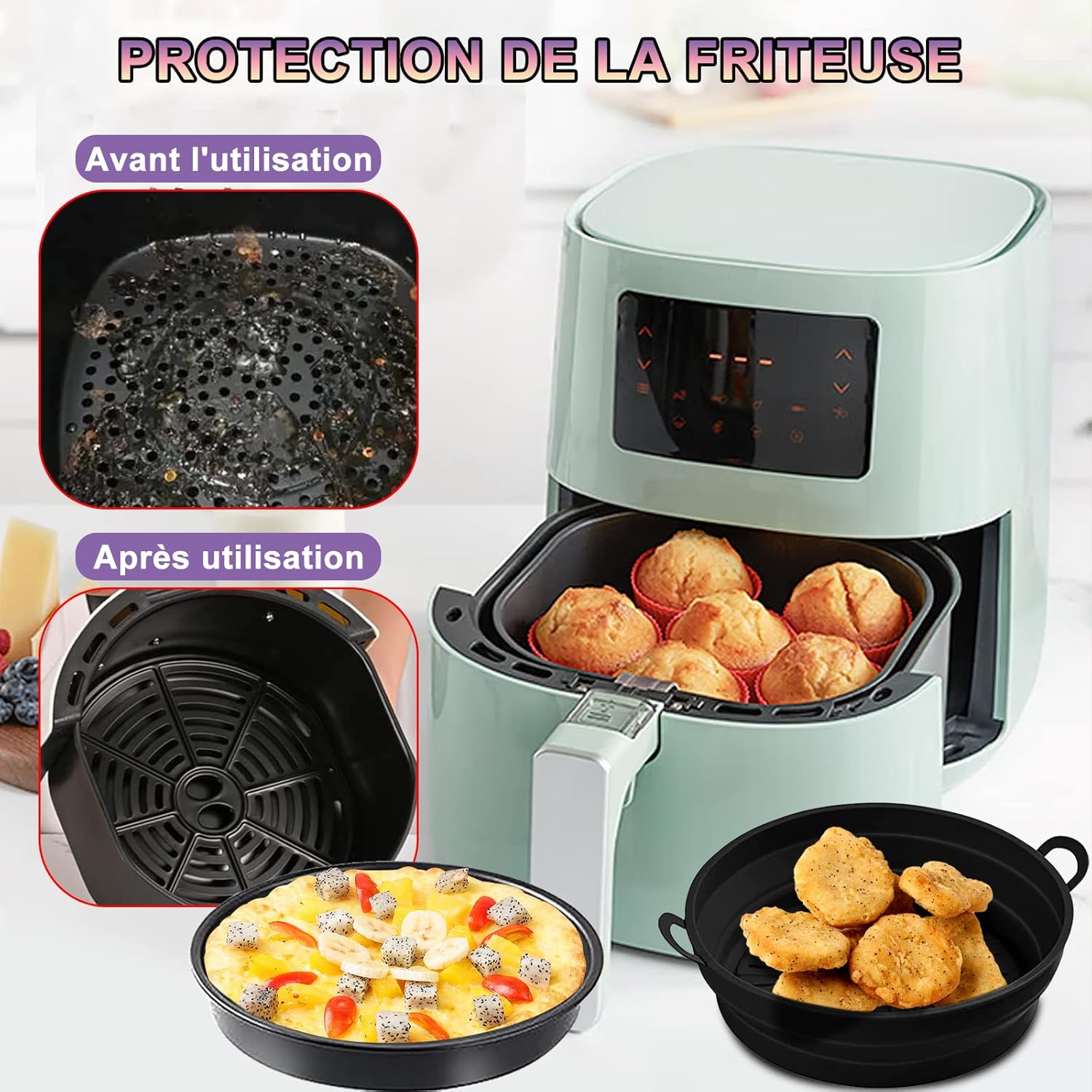 ACCESOIRES AIR FRYER