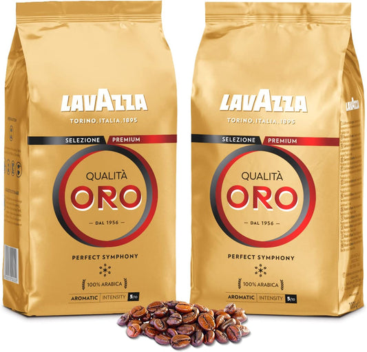 Café Espresso Qualità Oro - Café Grain - Intensité 5